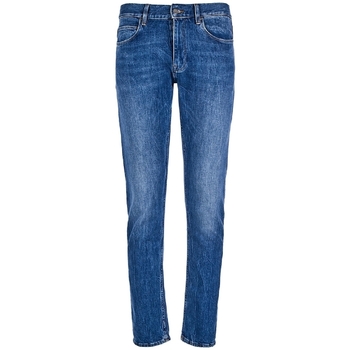Abbigliamento Uomo Jeans Calvin Klein Jeans K10K102940 Blu