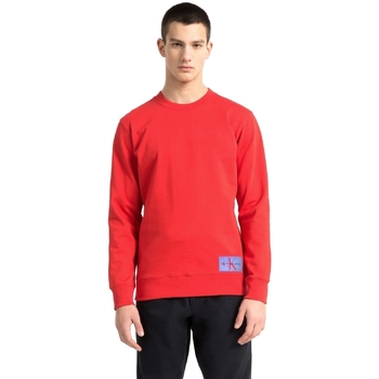 Abbigliamento Uomo Felpe Calvin Klein Jeans J30J307743 Rosso