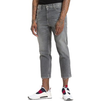 Abbigliamento Uomo Jeans Tommy Hilfiger DM0DM04921 Grigio