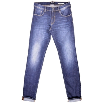 Abbigliamento Uomo Jeans Antony Morato MMDT00135 FA750195 Blu