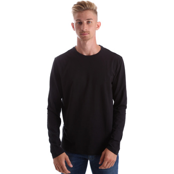Abbigliamento Uomo T-shirt & Polo Gas 300187 Nero