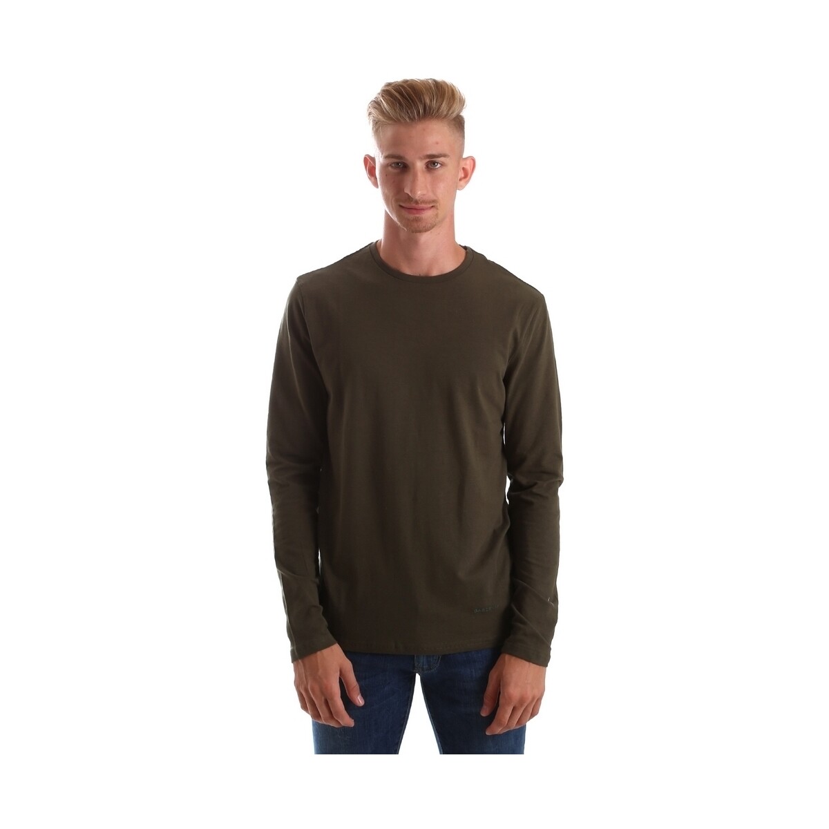 Abbigliamento Uomo T-shirt & Polo Gas 300187 Verde