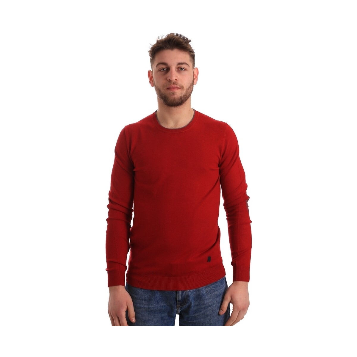 Abbigliamento Uomo Maglioni Gaudi 821BU53003 Rosso