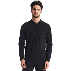 Abbigliamento Uomo T-shirt & Polo Gaudi 821FU64012 Nero