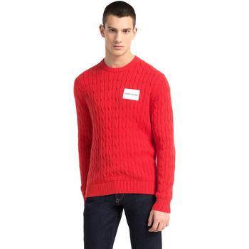 Abbigliamento Uomo Maglioni Calvin Klein Jeans J30J307800 Rosso