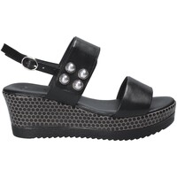 Scarpe Donna Sandali Grace Shoes 50242 Nero