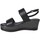 Scarpe Donna Sandali Grace Shoes 50242 Nero