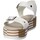 Scarpe Donna Sandali Grace Shoes 56423 Bianco