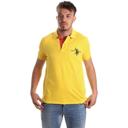 Abbigliamento Uomo T-shirt & Polo U.S Polo Assn. 50336 51267 Giallo