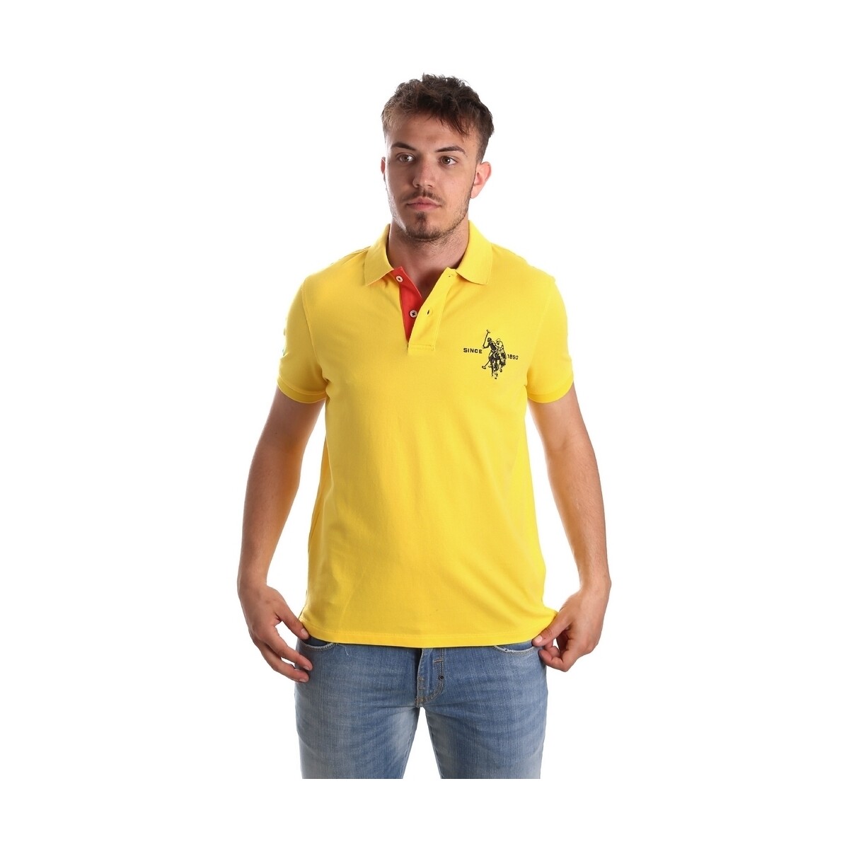 Abbigliamento Uomo T-shirt & Polo U.S Polo Assn. 50336 51267 Giallo