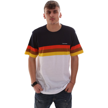 Abbigliamento Uomo T-shirt & Polo Calvin Klein Jeans K10K104375 Bianco