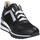 Scarpe Donna Sneakers Exton E08 Nero