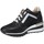 Scarpe Donna Sneakers Exton E08 Nero