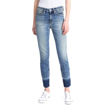 Abbigliamento Donna Jeans slim Calvin Klein Jeans J20J208060 Blu