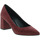 Scarpe Donna Décolleté Grace Shoes 2226 Bordeaux
