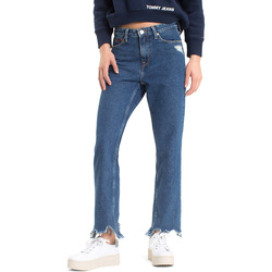 Abbigliamento Donna Jeans Tommy Hilfiger DW0DW04757 Blu