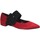 Scarpe Donna Ballerine Grace Shoes 2223 Rosso