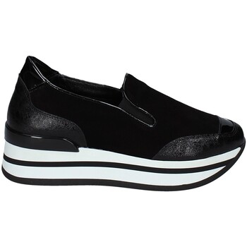 Scarpe Donna Slip on Grace Shoes X609 Nero