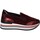 Scarpe Donna Slip on Grace Shoes X609 Bordeaux