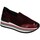 Scarpe Donna Slip on Grace Shoes X609 Bordeaux