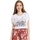 Abbigliamento Donna T-shirt & Polo Gaudi 011BD64008 Bianco