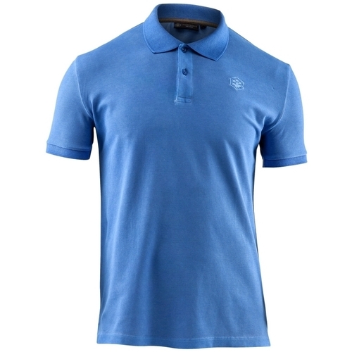Abbigliamento Uomo T-shirt & Polo Lumberjack CM45940 007 516 Blu