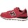 Scarpe Unisex bambino Sneakers New Balance NBKV996F2Y Rosso