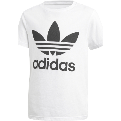Abbigliamento Unisex bambino T-shirt maniche corte adidas Originals CF8546 Bianco
