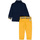 Abbigliamento Unisex bambino Completo Losan 827-8031AC Blu