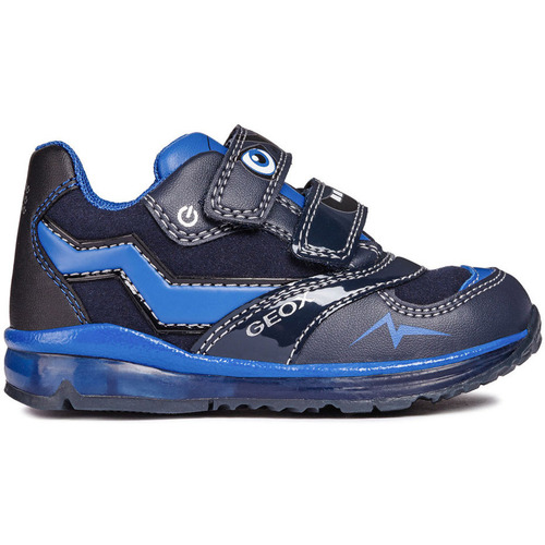 Scarpe Unisex bambino Sneakers Geox B8484A 0AU54 Blu