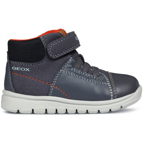 Scarpe Unisex bambino Sneakers Geox B841BB 05485 Grigio