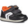 Scarpe Unisex bambino Sneakers Geox B840RA 08522 Nero