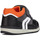Scarpe Unisex bambino Sneakers Geox B840RA 08522 Nero