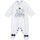 Abbigliamento Unisex bambino Tuta jumpsuit / Salopette Chicco 09021697000000 Bianco