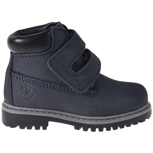Scarpe Unisex bambino Sneakers Lumberjack SB05301 006 D01 Blu