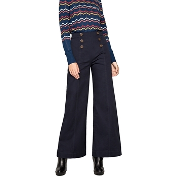 Abbigliamento Donna Pantaloni Pepe jeans PL211327 Blu