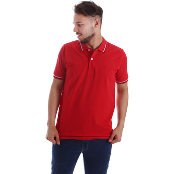 Abbigliamento Uomo T-shirt & Polo Key Up 2Q70G 0001 Rosso