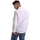 Abbigliamento Uomo Camicie maniche lunghe Gas 151150 Bianco