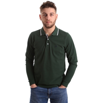 Abbigliamento Uomo T-shirt & Polo Key Up 2L711 0001 Verde
