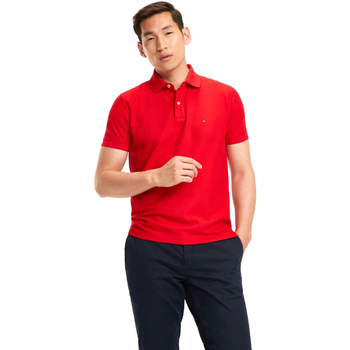 Abbigliamento Uomo T-shirt & Polo Tommy Hilfiger MW0MW09731 Rosso
