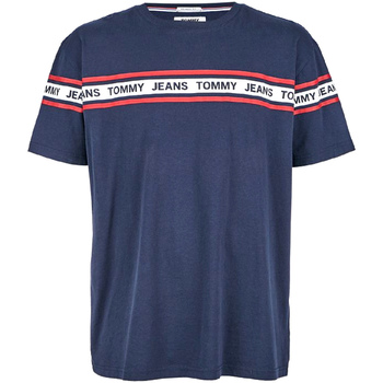 Abbigliamento Uomo T-shirt & Polo Tommy Hilfiger DM0DM05559 Blu
