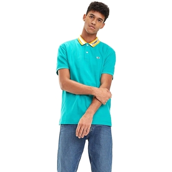 Abbigliamento Uomo T-shirt & Polo Tommy Hilfiger DM0DM06022 Blu