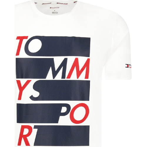 Abbigliamento Uomo T-shirt & Polo Tommy Hilfiger S20S200052 Bianco