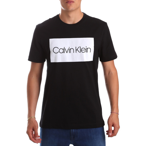 Abbigliamento Uomo T-shirt & Polo Calvin Klein Jeans K10K103012 Nero