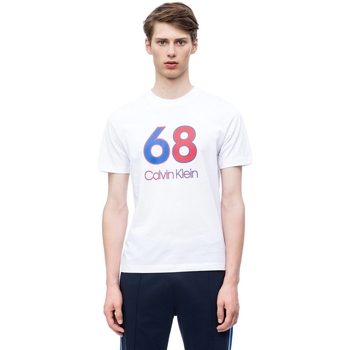 Abbigliamento Uomo T-shirt & Polo Calvin Klein Jeans K10K103017 Bianco