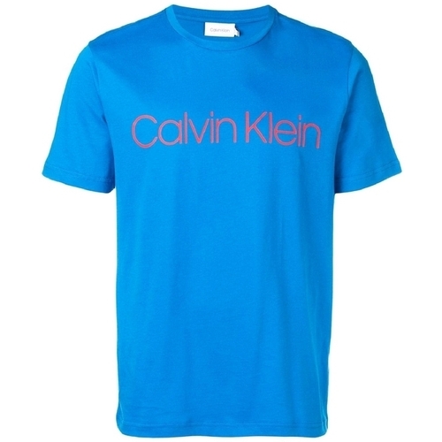 Abbigliamento Uomo T-shirt & Polo Calvin Klein Jeans K10K103078 Blu