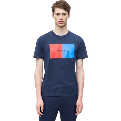 Abbigliamento Uomo T-shirt & Polo Calvin Klein Jeans K10K103497 Blu