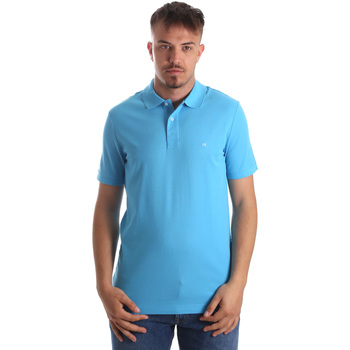 Abbigliamento Uomo T-shirt & Polo Calvin Klein Jeans K10K102758 Blu