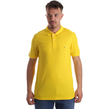 Abbigliamento Uomo T-shirt & Polo Calvin Klein Jeans K10K102758 Giallo