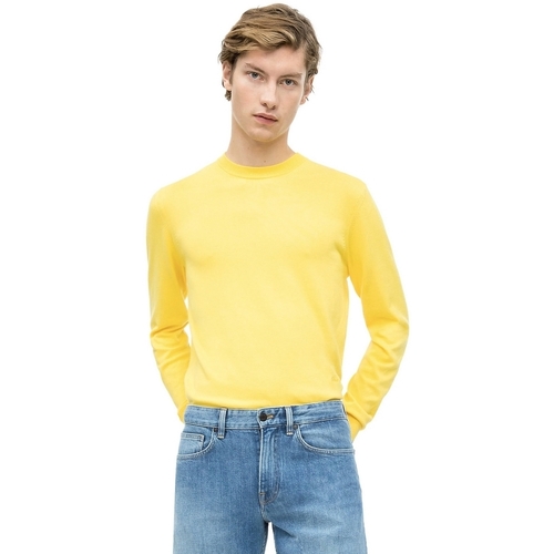 Abbigliamento Uomo Maglioni Calvin Klein Jeans K10K103690 Giallo